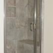 Arched Stone Shower Enclosure
